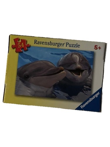 Ravensburger puzzle dauphins - puzzle,