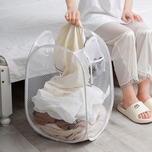Panier linge pliable en - panier,