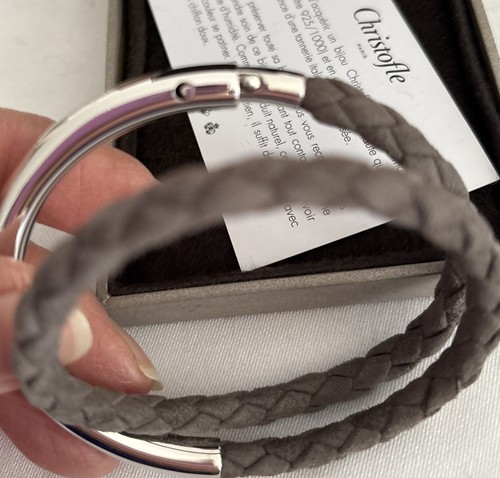 Christofle bracelet duo - christofle,