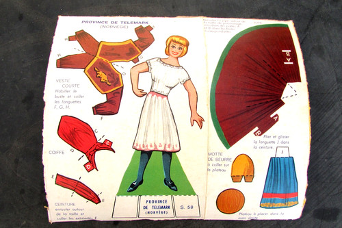 Banania découpage - -,
