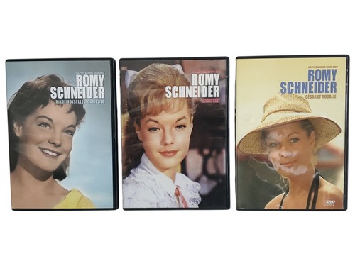 Lot dvd romy - 3,