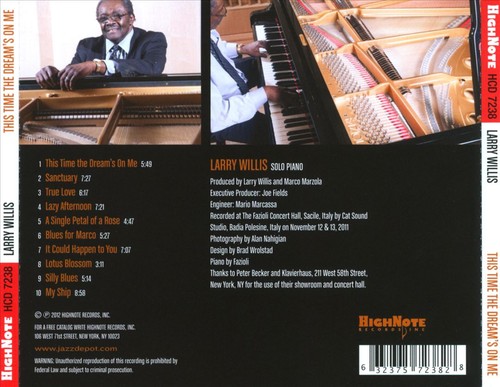 Larry willis this time the - willis,