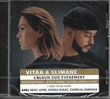CD 19 TITRES VITAA & SLIMANE