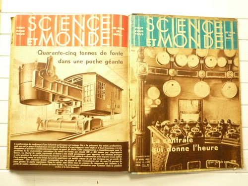 Science monde 77 du - science,