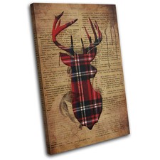 Shabby chic Stag Vintage