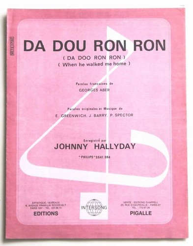 Partition sheet music johnny - music,