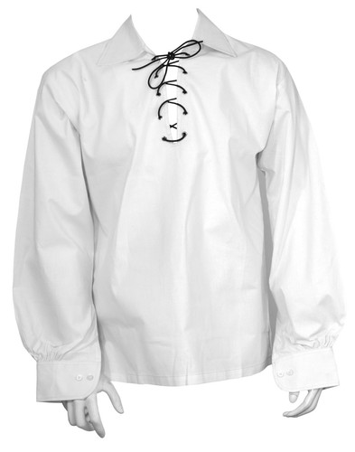 Chemise ghillie jacobite - ghillie,