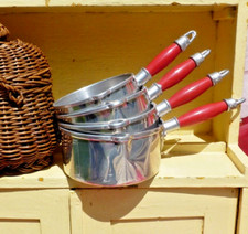 DÎNETTE ANCIENNE, série de 4