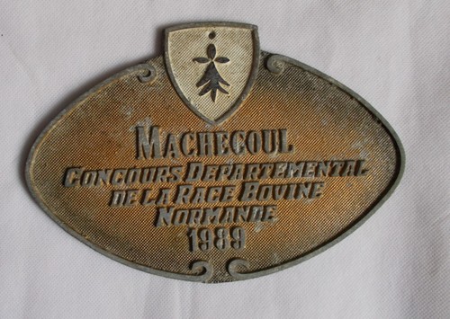 Plaque machecoul concours - machecoul,,