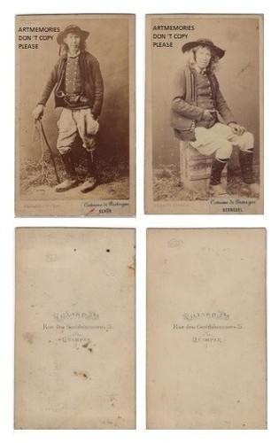 Bretagne cdv c1860 photos - 2,