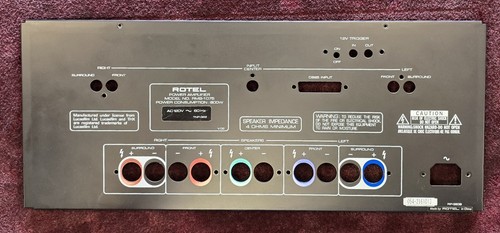 Rotel rmb 1075 - rotel, amplifier