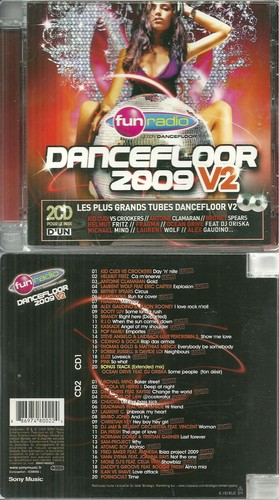 Dancefloor 2009 fun - cd,