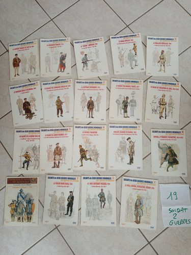 Lot livrets - 19,