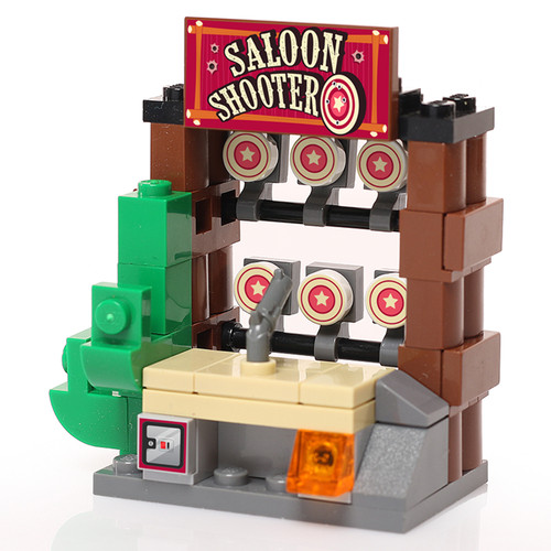 Saloon shooter arcade game - saloon,