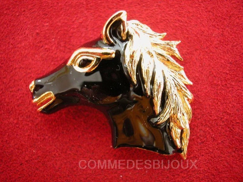 Broche vintage sphinx face - broche,