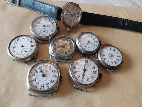Lot montres poilu beaux - montres,