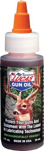 Lucas gun oil 2oz - gun,