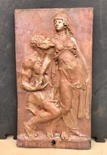 tableau cuivre repoussé 