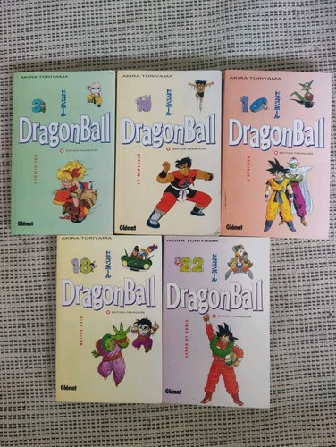 Glénat dragon ball lot - glénat,