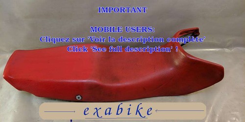 Selle pour honda vfr 750 - honda,