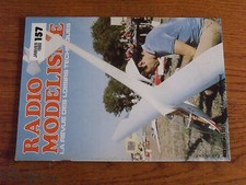 $$$ Revue Radio Modelisme N°157 Profils  Aerologie  Hydravions  Variometre