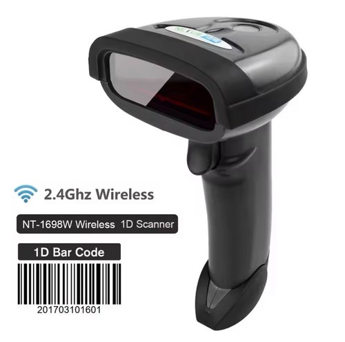 Scanner code barre sans fil - code,