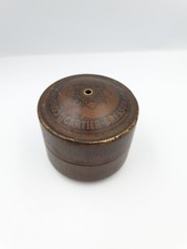 mercerie ancienne belle boite " A La Croix " distributeur fil Cartier Bresson Cb