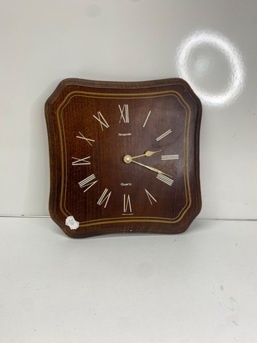 Ancienne horloge bois - horloge, en