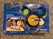 Disney Guess Words Game