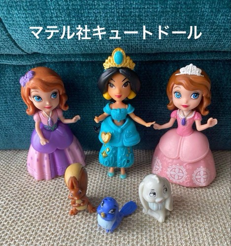 Disney princess figurines - [disney,