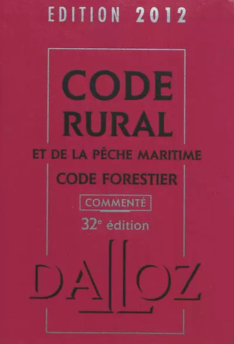 Code rural la pêche - code,