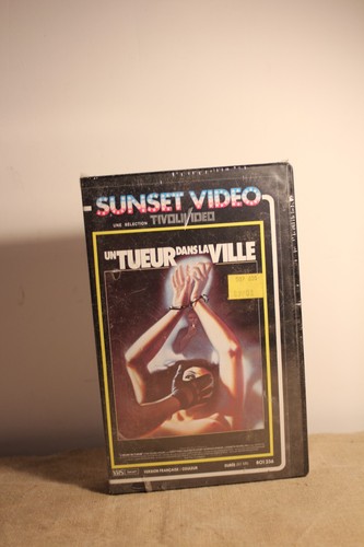 Ancienne rare vidéo - rare,