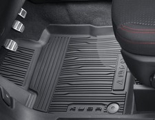 Ford Tapis de sol en caoutchouc type à rebords, avec bords relevés, avant, noir