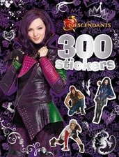  300 Stickers Descendants 