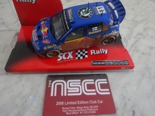 SCALEXTRIC SKODA FABIA EDITION LIMITEE NSSC SLOT CAR 1/32 SCX NINCO CARRERA