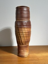 Vase Hervé Rousseau 40 Cm Boisbelle La Borne Grès