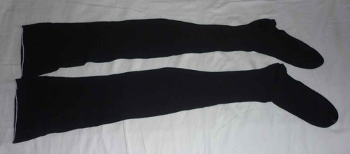 Bas couture vintage opaque - couture,