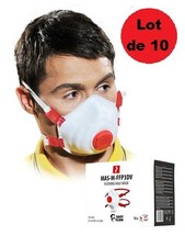 10 x masques de protection -