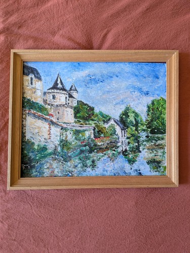 Tableau peinture huile - tableau, À