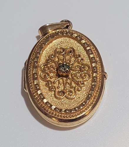 Médaillon pendentif porte - médaillon,