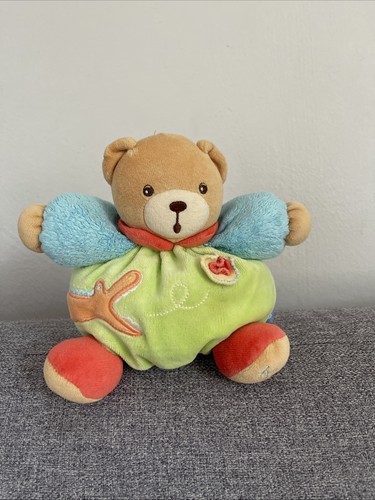 Doudou ours boule crocodile - ours,