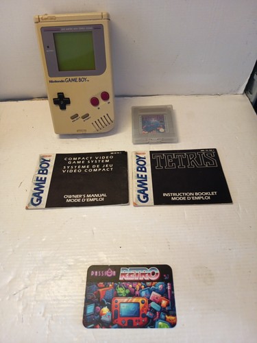 Nintendo game boy console - boy,