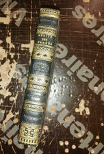 LIVRE MINIATURE IN16 LEGOUVE LE MERITE DES FEMMES RELIURE PLEIN MAROQUIN ESTAMPE