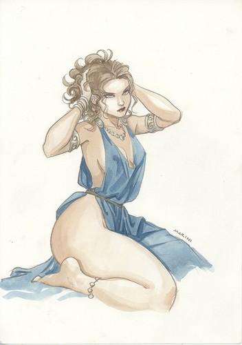 Illustration originale - , de