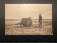 CPA ; Baie de l'Authie 