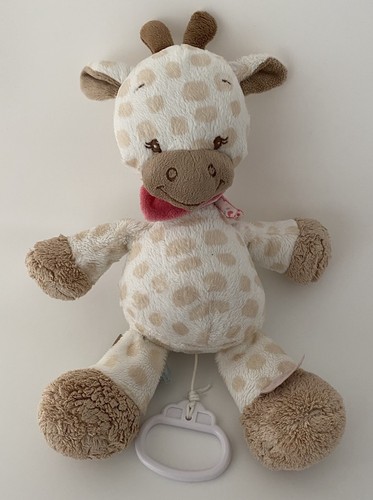 Doudou peluche girafe - peluche,