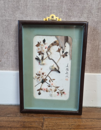 Diorama chinois vintage sous - chinois,