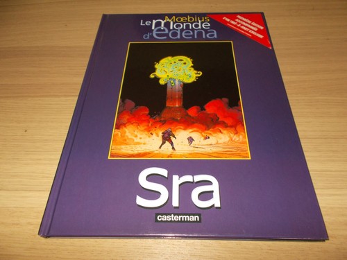 Moebius monde d - bd, d'edena