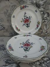 Villeroy & Boch 1562 Vieux Strasbourg 6 Assiettes Plates 24,5cm diamèt bon état