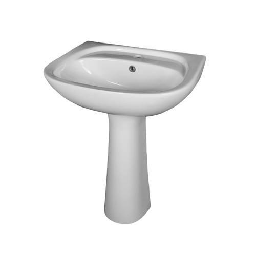 Lavabo avec colonne - , en